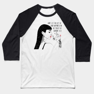 Don´t let the key Baseball T-Shirt